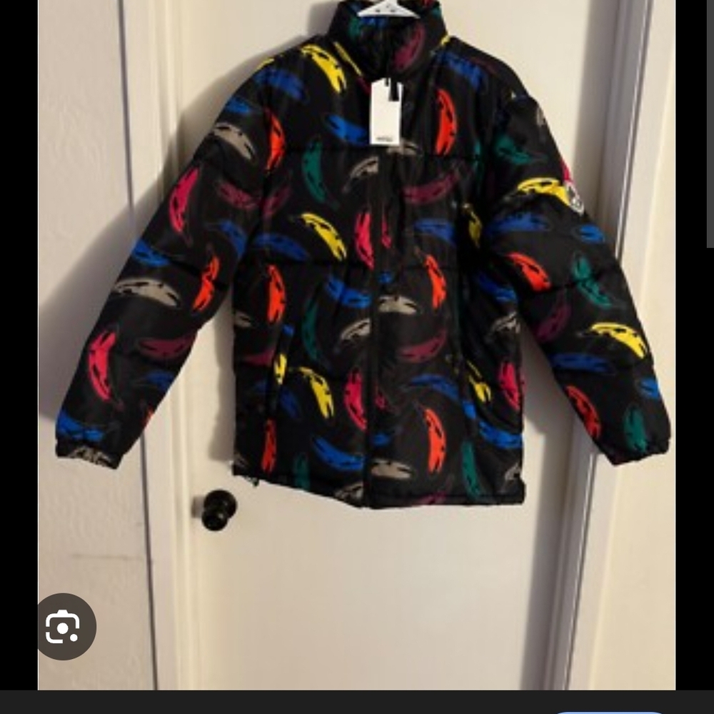 Wesc Multicolor Patterned Puffer Jacket - image 2